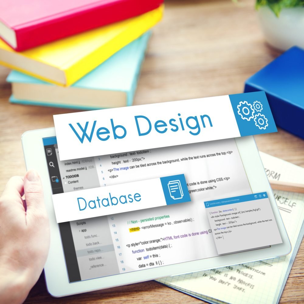 Web Design Website Coding Concept Web Design Website Coding Concept